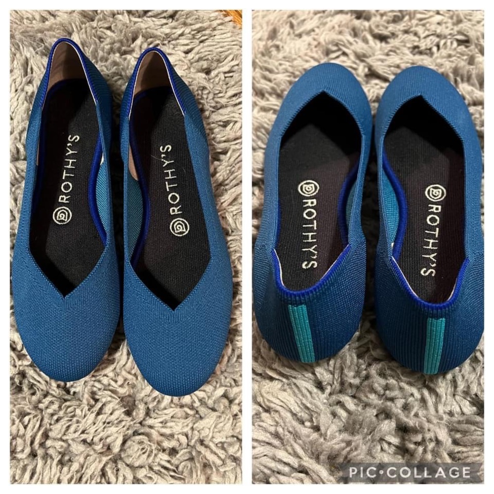 Rothys size 8.5 like new! Worn once